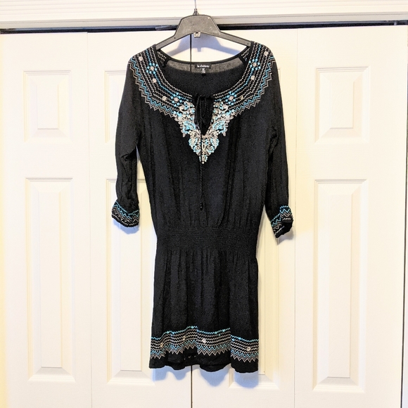 Embroidered Dress - Picture 1 of 4